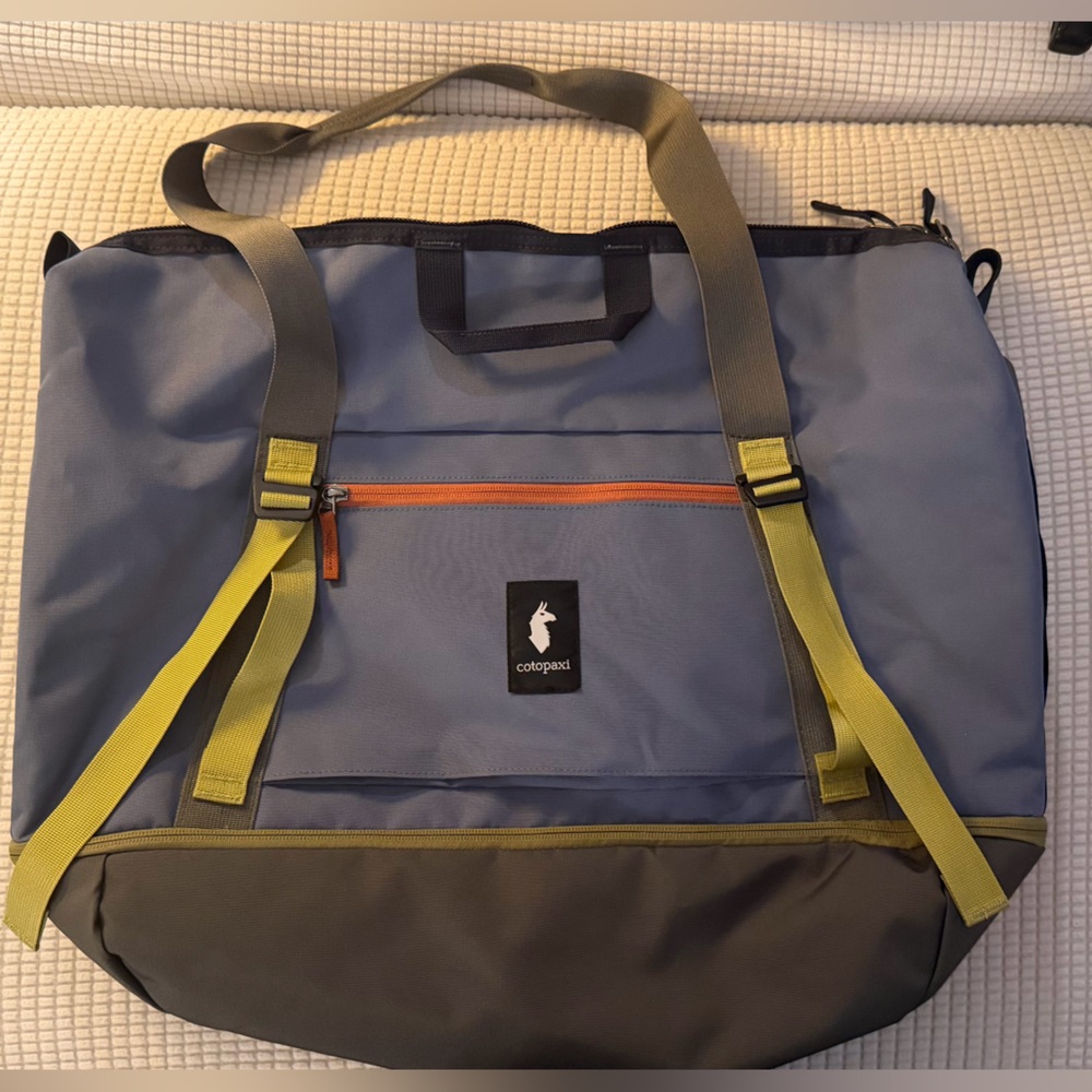 NWOT Cotopaxi Viaje 35L Weekender Tote Bag